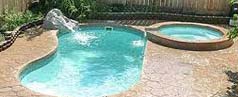 We can design custom swimming pools to suit you