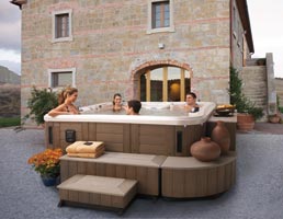Marquis Epic hot tub