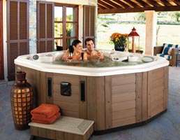 Marquis Mirage hot tub