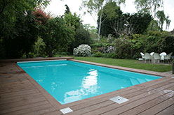 Swimming pool refurbishment after